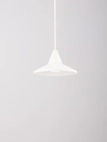 LED luster Dro biele