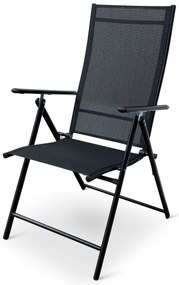 Záhradný jedálenský set Viking XL + 6x kovová stolička Pia