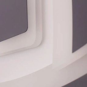 Ecolite WALP17-90W/LED - LED Stmievateľné stropné svietidlo ECHO LED/90W/230V + DO