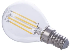 Dekoračná LED žiarovka E14 neutrálna 4000k 4w 400 lm