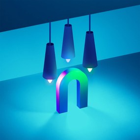Žiarovky Niceboy ION SmartBulb RGB, 6 W, E14, 3 ks