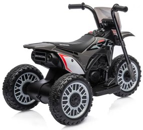 Elektrická motorka HONDA CRF 450R sivá