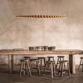 Toolight Toolight, LED stropné svietidlo, 18W, APP1501-CP, hnedá, OSW-04121