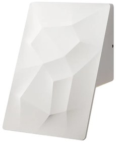 EUlight Exteriérové nástenné LED svietidlo Cracks, 1x LED 10w, biele