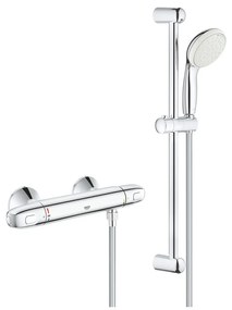 GROHE Grohtherm 1000 - Termostatická sprchová batéria, so sprchovou súpravou 60 cm, chróm 34151004