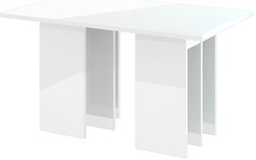 Konferenčný stolík Marabo (lesk biely). Akcia -19%. Vlastná spoľahlivá doprava až k Vám domov. 1055187