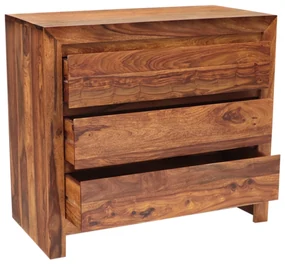 furniture-nabytek.cz - Komoda z palisandrového dreva 90x80x45