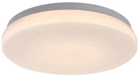 Rabalux 77133-LED Kúp. stropné svietidlo LOWAR LED/12W/230V IP44 3000/4000/6000K RL77133