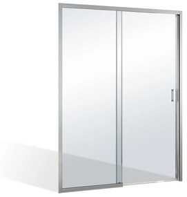 Posuvné sprchové dveře do niky LYG2L_LYG2R 160 cm Ľavá 160 cm