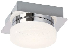 RABALUX Stropné LED osvetlenie HILARY, 5W, denná biela, 13x13cm, hranaté
