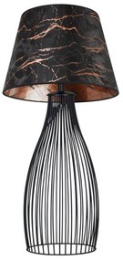 Stolná lampa Werona, 1x textilné tienidlo (výber zo 6 farieb)