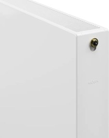 Mexen, Plochý panelový radiátor Mexen CVF22 500 x 900 mm, spodné pripojenie, 1228 W, biely - W622F-050-090-00