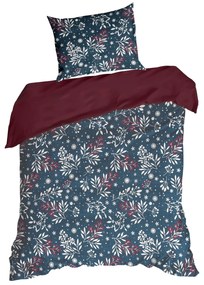 VIANOČNÉ RENFORCÉ OBLIEČKY KRISTY 200X220 CM, 2 KS 70X80 CM VZOROVANÉ