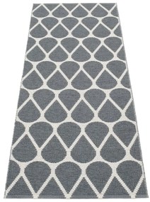 Tmavosivý vnútorný a vonkajší behúň 70x200 cm Otis Granit – Pappelina