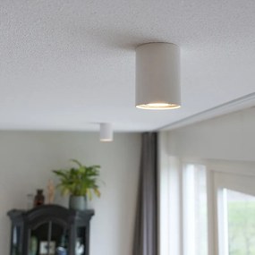 Moderné bodové svetlo biele oceľové otočné a sklápacie - Rondoo up