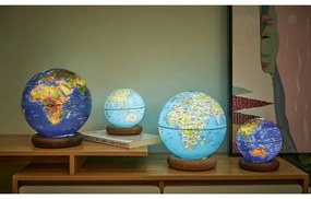 Glóbus ø 20 cm Atlas LED – Gingko