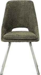 Jedálenská stolička zelená DCL-W1174 GRN2