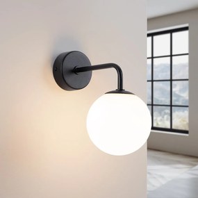 Čierno-biele nástenné svietidlo Beam – Nice Lamps