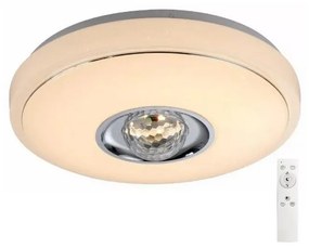 LED RGB Stmievateľné stropné svietidlo MAGIC DISCO LED/18W/230V + diaľkové ovládanie