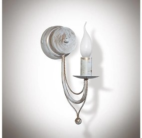 Nástenné svietidlo VERSA 1xE14/40W/230V biele