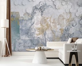 Gario Fototapeta Sivé vtáky Materiál: Vliesová, Rozmery: 350 x 245 cm