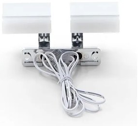 Deko-Light 687087 - LED Obrazové osvetlenie AYLEEN LED/5,5W/230V chróm