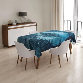 Sablio Obrus Vojnová loď prerážajúca oceán - 90x90 cm