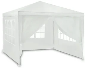 Bestent ZÁHRADNÝ ALTÁNOK 3X3 M 100g/m2 BIELY GARDEN
