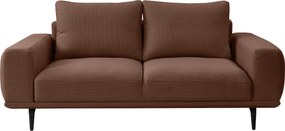 XXXLutz DVOJMIESTNA POHOVKA, textil, hnedá MID.YOU - Sedačky - 000553016305