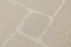 Metrážny koberec THEBE-BOOKER 70 béžový