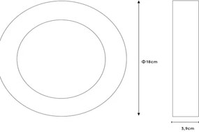 Lucide 28116/18/31 - LED Kúpeľňové svietidlo BRICE LED/12W/230V IP44 biela