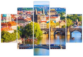 Obraz - Praha II. (150x105 cm)
