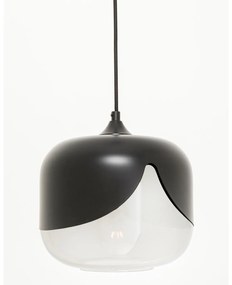 Smoke Goblet visiaca lampa čierna