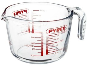 Pyrex Sklenená odmerka 1 l, 16 x 11 cm, 1000 ml