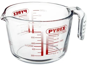Pyrex Sklenená odmerka 1 l, 16 x 11 cm, 1000 ml