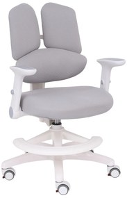 Detská stolička BunnyFit Grey