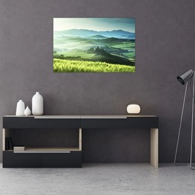 Obraz - Toskánsko, Taliansko (90x60 cm)
