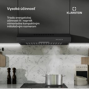 Klarstein SlimVent 60 Black digestor