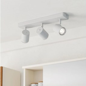 Eglo 901963 - Kúpeľňové bodové svietidlo CONSUMA 3xGU10/5W/230V IP44 biele