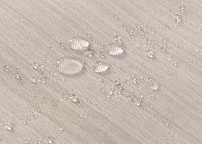 Záhradná súprava stoličiek a stolíka HWC-N34 - svetlo sivá