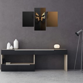 Obraz - Motýľ smrti (90x60 cm)