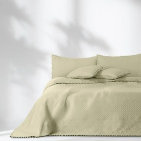 DecoKing Prehoz na posteľ Meadore béžová