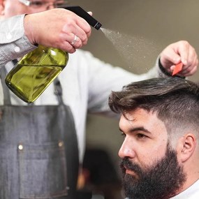 Arte Regal Rozprašovač na vodu/čistiace prostriedky, 500ml - zelené sklo
