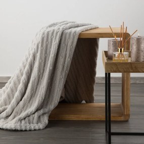 Dekorstudio Deka LISA v striebornej farbe Rozmer deky: 200x220cm