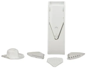 V-krájač Börner V1 ClassicLine Starter Set Farba: Biela