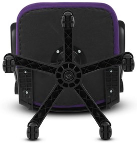 Autronic KA-K2006 PUR kancelárska stolička,fialová