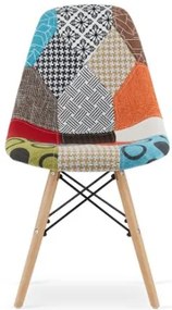 Bestent Jedálenská stolička patchworkowa Pattern