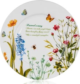 Dezertný tanier Lúčne kvety, 19 cm%