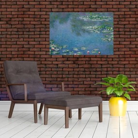 Obraz - Claude Monet, Water Lilies, reprodukcia (90x60 cm)