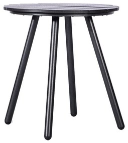 Sivý záhradný stôl Bonami Essentials Lounge, ø 51 cm